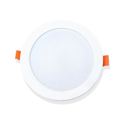 Світильник точковий врізний EVROLIGHT 9Вт коло PLAIN-9R 4200К, 000041061
