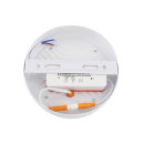 Світильник точковий накладний Євросвітло 18Вт коло LED-SR-120-18 4200К., 000057959