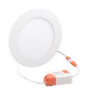 Світильник точковий врізний Євросвітло 9Вт коло LED-R-150-9 4200К, 000039178 Світильник точковий врізний Євросвітло 9Вт коло LED-R-150-9 4200К, 000039178