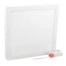 Світильник точковий накладний Євросвітло 24Вт квадратний LED-SS-300-24 6400К, 000039195