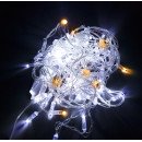Гірлянда вулична STARLIGHT бахрома білий/жовтий Flash 75LED IP44 прозорий 2x0.7м, 000057267 Гірлянда вулична STARLIGHT бахрома білий/жовтий Flash 75LED IP44 прозорий 2x0.7м, 000057267