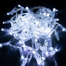 Гирлянда уличная STARLIGHT бахрома белый 75LED IP44 прозрачный 2x0.7м, 000057268 Гирлянда уличная STARLIGHT бахрома белый 75LED IP44 прозрачный 2x0.7м, 000057268
