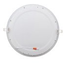 Світильник точковий врізний Євросвітло 24Вт коло LED-R-300-24 4200К, 000039190