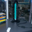 Кварцевый настольный светильник EVL-360 38Вт без озона, 000057023