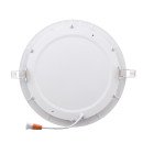 Світильник точковий врізний Євросвітло 18Вт коло LED-R-225-18 4200К, 000039186