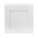 Світильник точковий накладний Євросвітло 6Вт квадратний LED-SS-120-6 6400К, 000039177