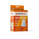 Фотореле ЄВРОСВІТЛО SF-01 16A, 000040949