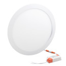 Світильник точковий врізний Євросвітло 24Вт коло LED-R-300-24 4200К, 000039190