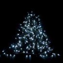 Гірлянда вулична STARLIGHT лінійна білий 100LED IP44 чорний 5м, 000057275