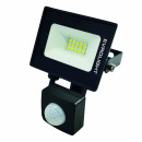 Прожектор світлодіодний з датчиком руху EVROLIGHT FM-01D-10 10W 6400К, 000057039