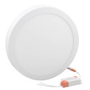 Світильник точковий накладний Євросвітло 24Вт коло LED-SR-300-24 4200К, 000039193