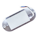 Светильник LED накладной Євросвітло 8Вт овал CL-V1 6400K IP65, 000058792 Светильник LED накладной Євросвітло 8Вт овал CL-V1 6400K IP65, 000058792