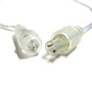 Гірлянда вулична STARLIGHT бахрома білий/жовтий Flash 75LED IP44 прозорий 2x0.7м, 000057267 Гірлянда вулична STARLIGHT бахрома білий/жовтий Flash 75LED IP44 прозорий 2x0.7м, 000057267
