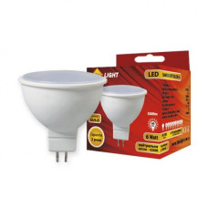 Світлодіодна лампа MR16 6W 4200K 230V IC