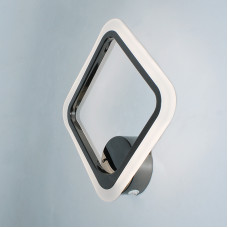 Світлодіодне акрилове бра LD3689-1 BK+CR