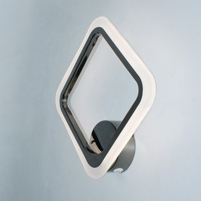 Світлодіодне акрилове бра LD3689-1 BK+CR, LD3689-1-BK-CR