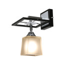 Светильник настенный MB 11705-1W BK+CR+WT, MB-11705-1W-BK-CR-WT
