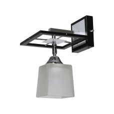 Светильник настенный MB 11705-1W BK+CR+WT