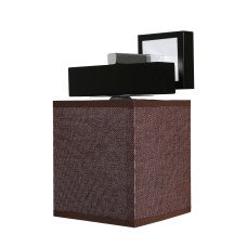 Светильник настенный MB 2646B-1W BK+CR+CO