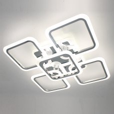 Світлодіодна акрилова люстра з пультом LD3689-5 CR