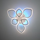 Світлодіодна акрилова люстра з пультом LD3398-6+RGB, LD3398-6-RGB Світлодіодна акрилова люстра з пультом LD3398-6+RGB, LD3398-6-RGB