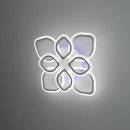 Светодиодная акриловая люстра с пультом LD3398-8+RGB, LD3398-8-RGB Светодиодная акриловая люстра с пультом LD3398-8+RGB, LD3398-8-RGB