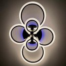 Люстра LD3584-6 BK+CR+RGB, LD3584-6-BK-CR-RGB