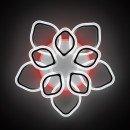 Светодиодная акриловая люстра с пультом LD3398-10+RGB, LD3398-10-RGB Светодиодная акриловая люстра с пультом LD3398-10+RGB, LD3398-10-RGB