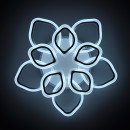 Светодиодная акриловая люстра с пультом LD3398-10+RGB, LD3398-10-RGB Светодиодная акриловая люстра с пультом LD3398-10+RGB, LD3398-10-RGB