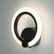 Светодиодное акриловое бра LD3584-1 BK+CR