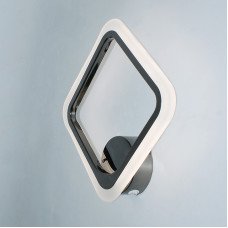 Світлодіодне акрилове бра LD3689-1 BK+CR