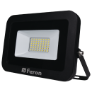 Світлодіодний прожектор Feron LL-855 50Вт 6400K чорний, 5513
