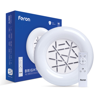 Світлодіодній накладний світильник Feron AL5800 BRIGHT 80Вт, 6876