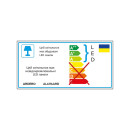 Світлодіодний світильник Ardero AL6116ARD MONICA 75Вт золото, 8338