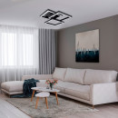 Світлодіодний світильник Ardero AL6493ARD URBAN B 60Вт чорний, 8345