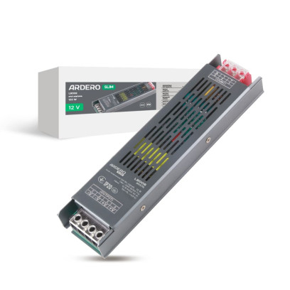 Блок живлення для LED стрічки Ardero LB008 12В 120Вт, 8461