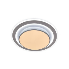 Світлодіодна накладна люстра Ardero AL6410ARD PEARL R 70Вт білий