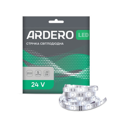 Світлодіодна стрічка Ardero LS813ARD 24В 5500K, 8157