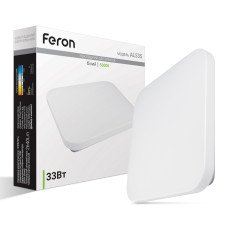 Світлодіодний накладний світильник Feron AL535 33Вт 5000K білий
