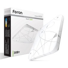 Світлодіодний накладний світильник Feron AL537 30Вт 5000K білий