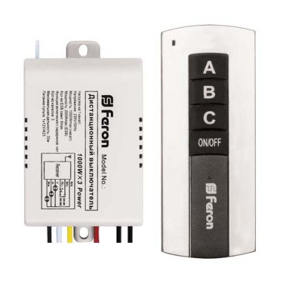 Дистанційний вимикач Feron TM76, 5000