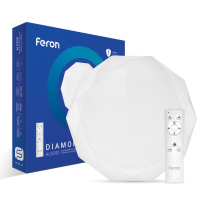 Світлодіодний світильник Feron AL5200 DIAMOND 60Вт, 5756