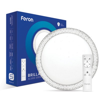 Світлодіодний світильник Feron AL5300 BRILLANT 60Вт, 5793