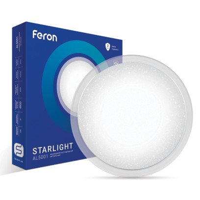 Світлодіодний світильник Feron AL5001 STARLIGHT 60Вт, 5755