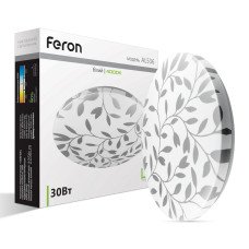 Світлодіодний накладний світильник Feron AL536 30Вт 4000K білий