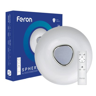 Світлодіодний світильник Feron AL5320 SPHERA 60Вт, 6726