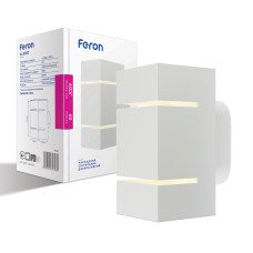 Накладний світильник Feron AL8002 під лампу білий