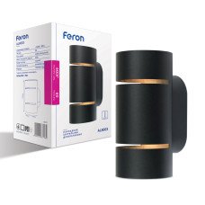 Накладний світильник Feron AL8003 під лампу чорний