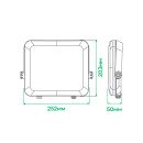Світлодіодний прожектор Ardero LL-4100ARD PRO 100Вт 6500K чорний, 8081 Світлодіодний прожектор Ardero LL-4100ARD PRO 100Вт 6500K чорний, 8081