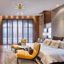 Світлодіодна накладна люстра Ardero AL6138-1ARD FELICITY 95Вт білий, 8097 Світлодіодна накладна люстра Ardero AL6138-1ARD FELICITY 95Вт білий, 8097